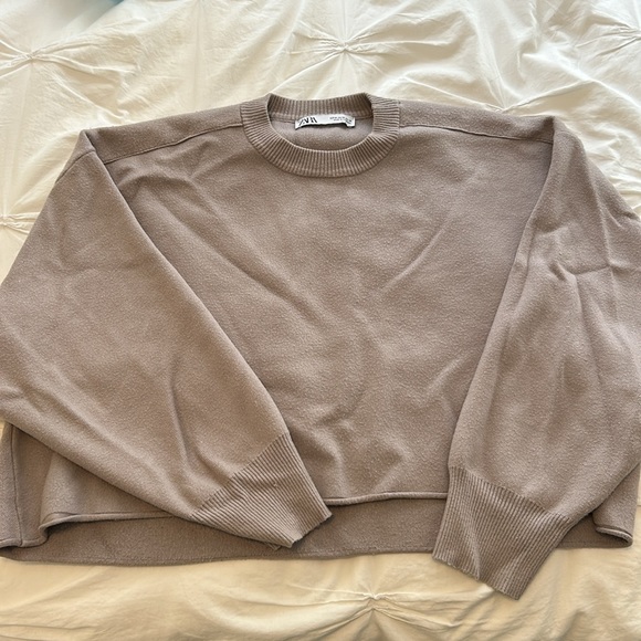 Zara Sweaters - Zara Bat Sleeve Sweater